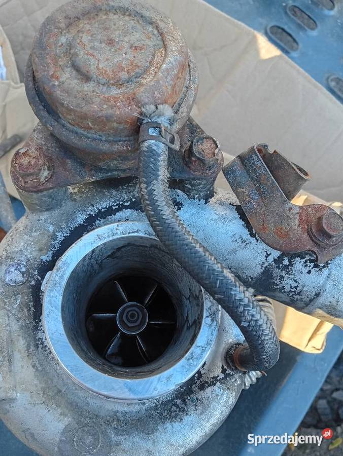 Turbosprężarka fiat Ducato Części samochodowe Augustów sprzedam