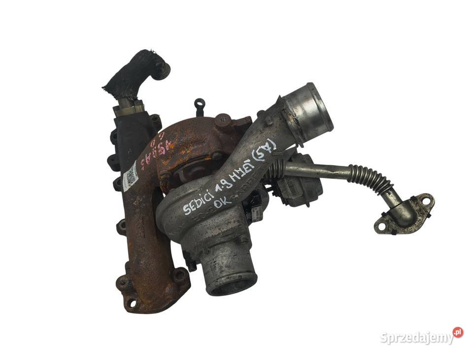 TURBOSPRĘŻARKA Fiat Sedici Alfa Romeo 159 19 JTD lubelskie Chełm