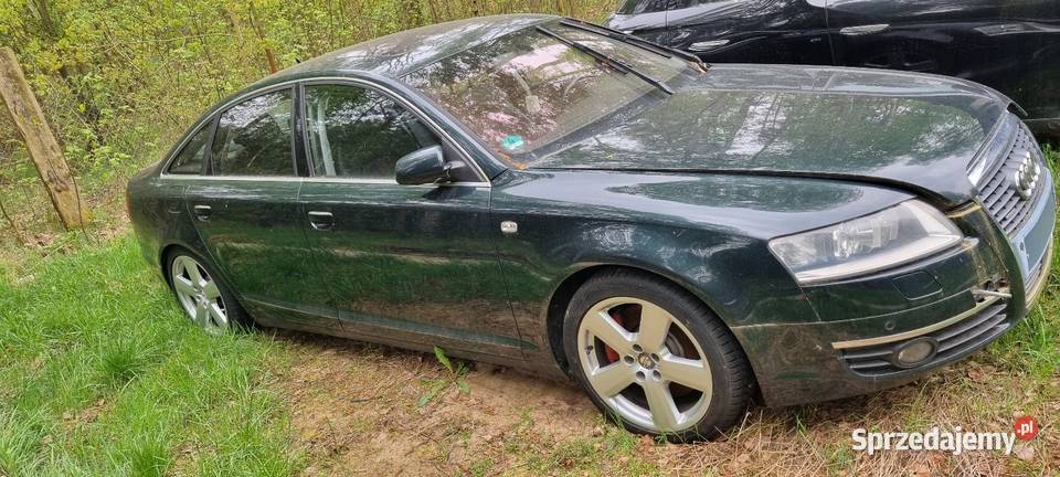 Audi a6 c6 benzyna 42 nie odpala A6 Kozienice sprzedam