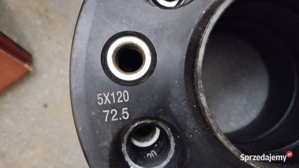 Dystanse 5x120 725 BMW 30 mm sws Części montażowe podkarpackie Babice sprzedam