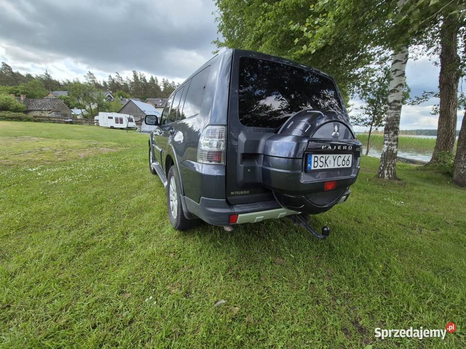Mitsubishi Pajero IV Sokółka