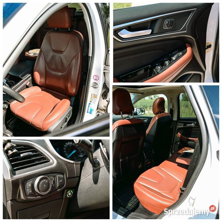 Ford Edge 20 BiTurbo 245 AWD Powershift Full Krużlowa Wyżna sprzedam