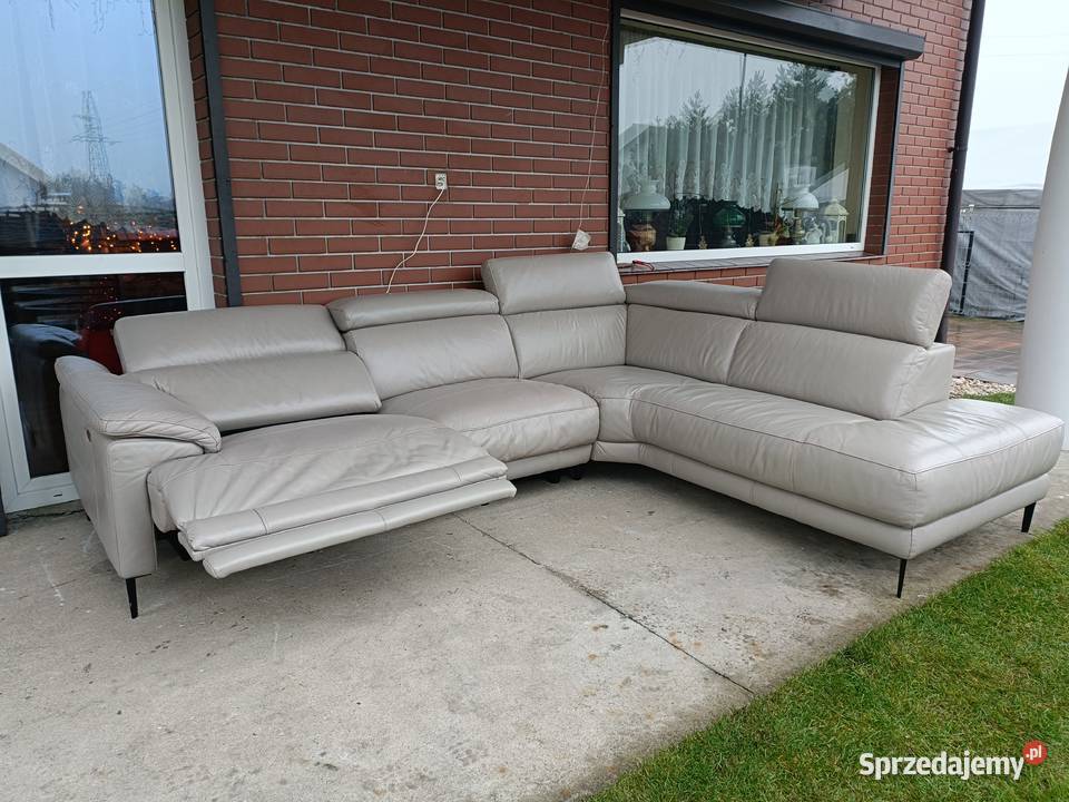 Sprzedam narożnik ze skóry Konin