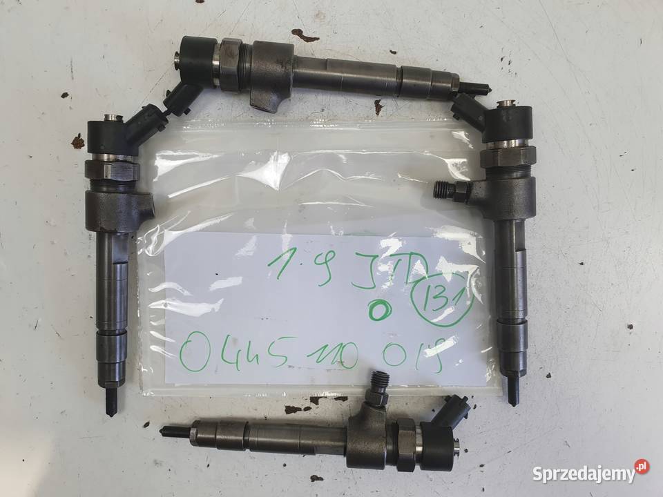 WTRYSKIWACZ Alfa Romeo 147 19 JTD PALIWA wtrysk osobowe Chełm sprzedam