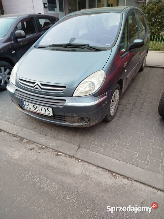 Citroen Xsara Picasso 140 16 benzyna LPG manualna Łódź