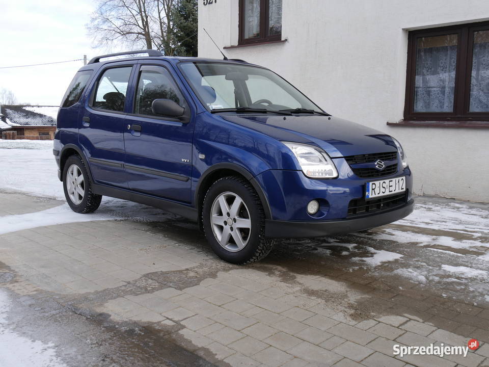 SUZUKI IGNIS II 13 VVT LPG 4/5 Jasło