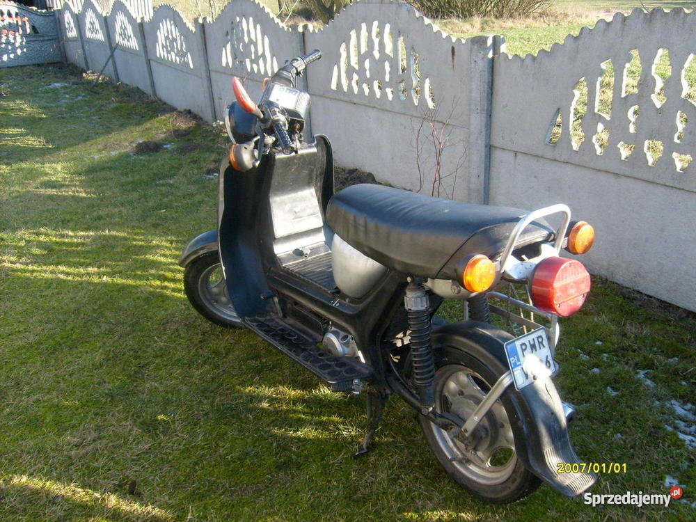 Simson Sr50 1988r Pyzdry sprzedam