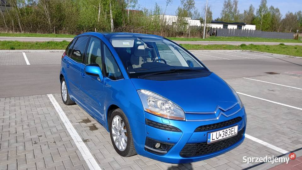Citroen C4 Picasso Exclusive Polski salon