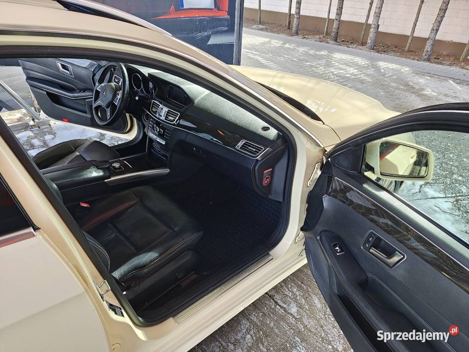 Mercedes E200 CDI super stan ZAMIANA immobilizer Poznań