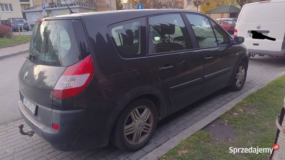 Renault Scenic 2 Grand lubelskie Skorczyce