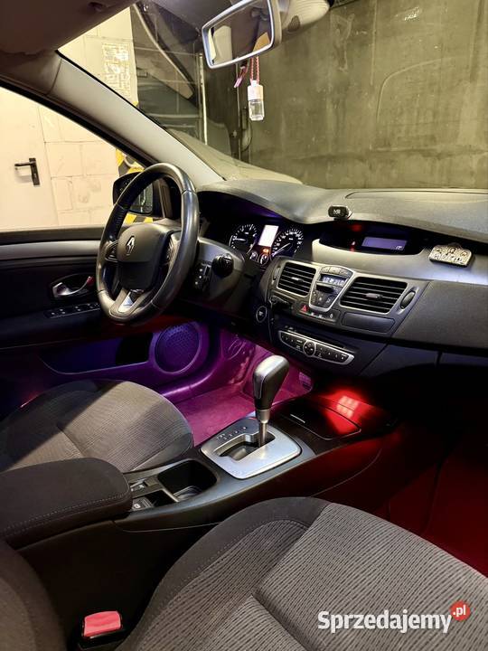 Sprzedam Renault Laguna 2008 20 Diesel Automat gniazdo USB Gdańsk
