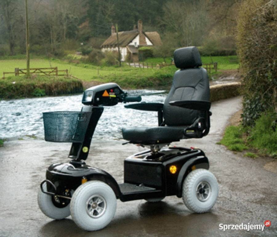 Wózek inwalidzki elektryczny RASCAL 850