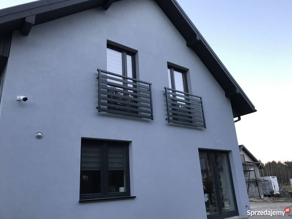Balustrady nowoczesne panelowe palisadowe metal Rzeszów