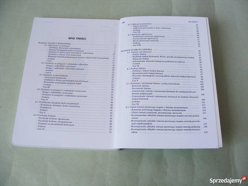 Matematyka 1 2 zbiór Łączyńska Podręczniki