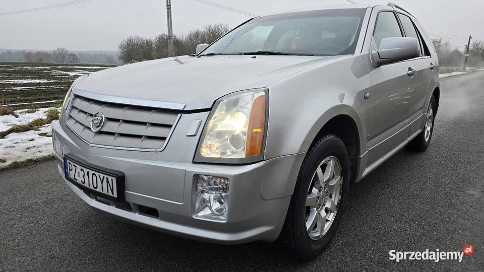 Cadillac SRX 36 V6 LPG 4X4 zamiana SRX sprzedam