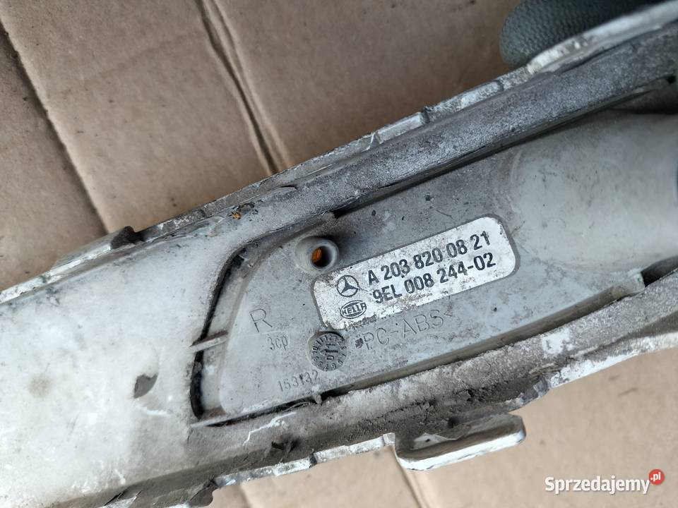 MERCEDES CKLASA W203 W 203 SPORT COUPE LISTWA lubelskie Kamień-Kolonia