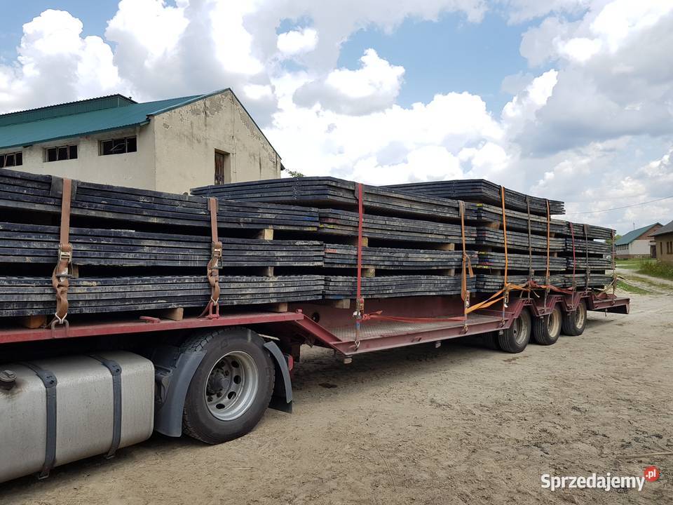 Płyty drogowe płyty betonowe drogi tymczasowe Rzeszów