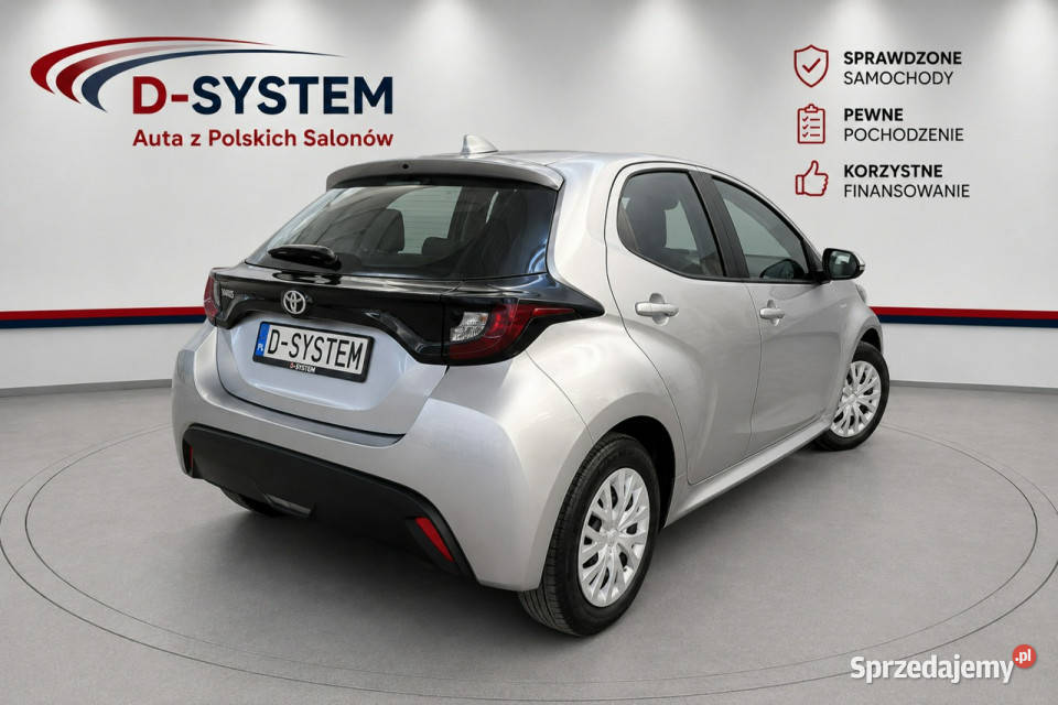Toyota Yaris 23 Yaris Salon Polska 1Właściciel