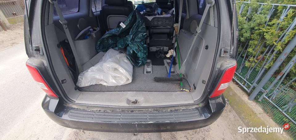 Kia Carnival 29 crdi diesel hak Pabianice sprzedam