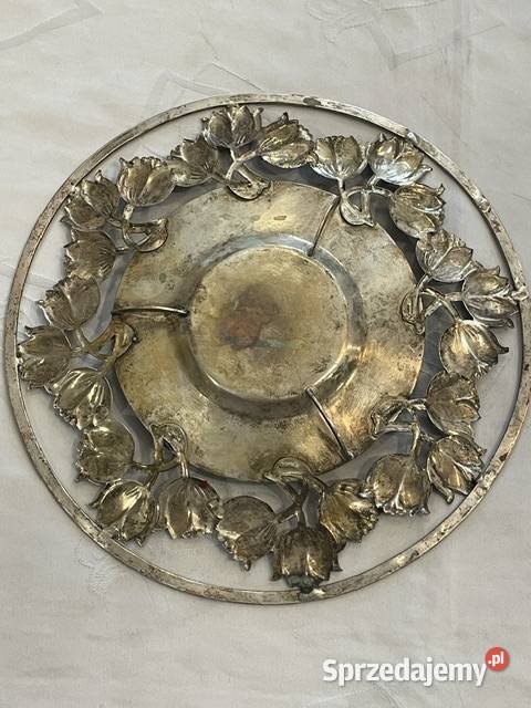 Pamiątkowy talerz GTS Wisła Kraków PRL