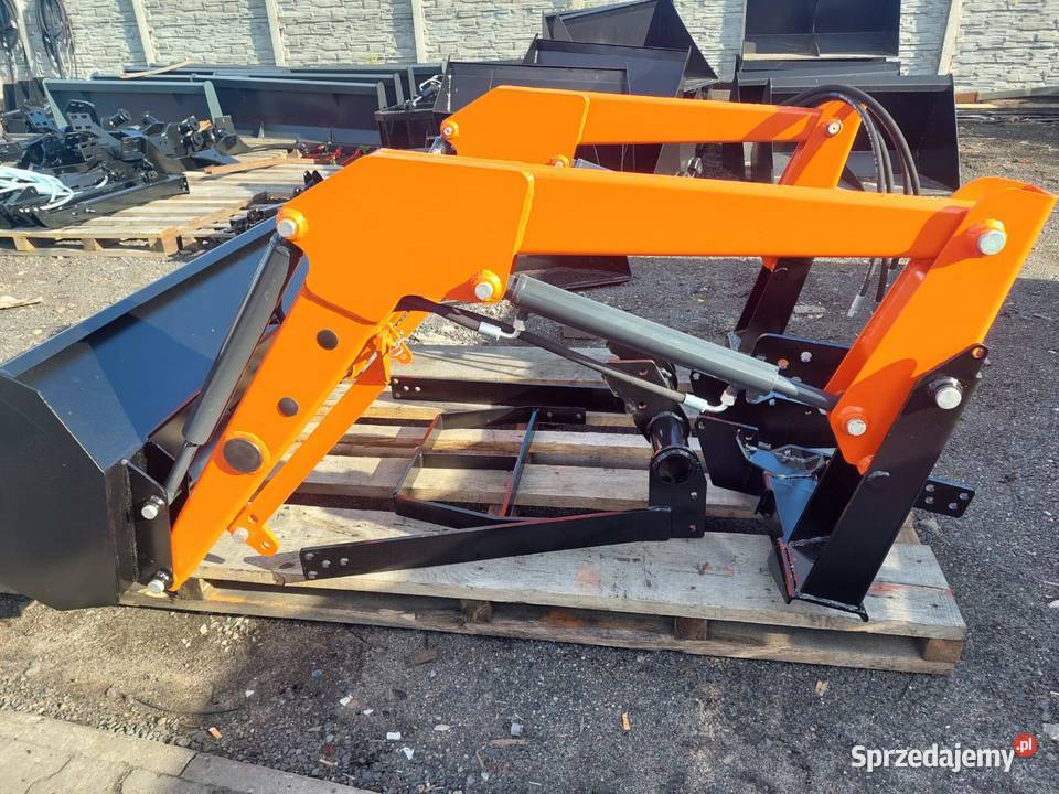 TUR ładowacz czołowy do mini traktorków kubota