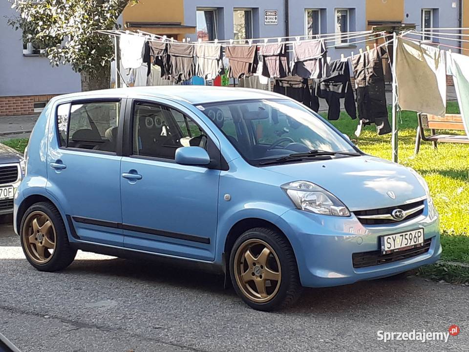 Subaru Justy 2010r manualna Bytom