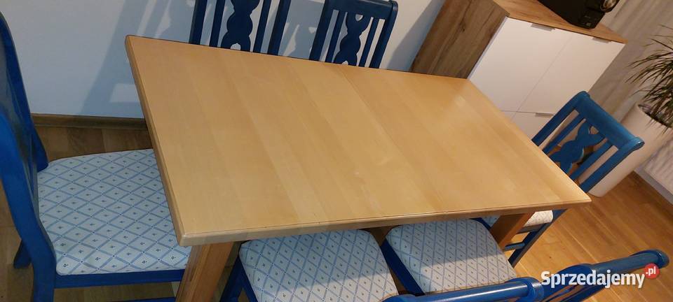 Stol krzeala lustro małopolskie Bochnia