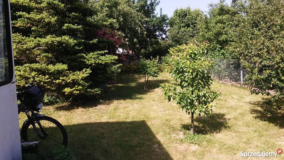 Działka ogrodowa Oława