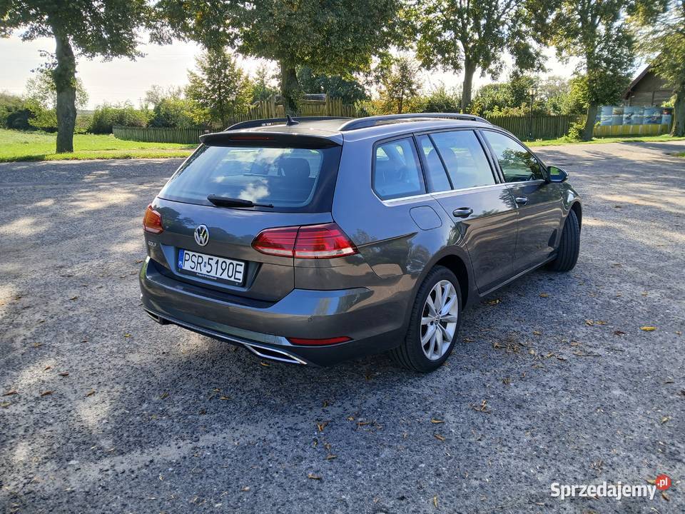 Volkswagen Golf VII 20 Highline TDI 150 Salon Środa Wielkopolska