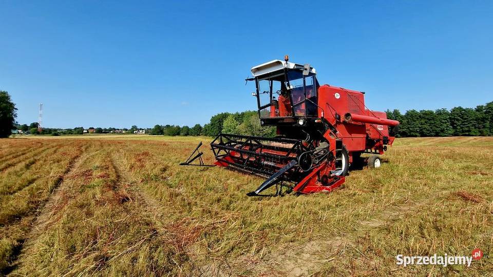 Bizon super sieczkarnia kabina zamiana