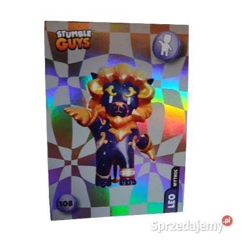 Karta Stumble Guys 108 Leo Legnica