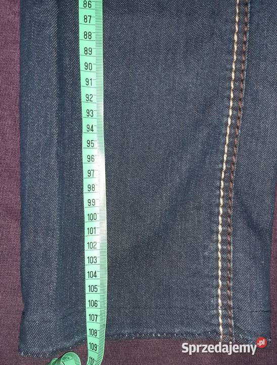 Spodnie damskie jeans