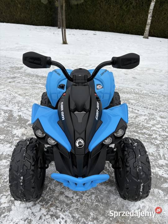 Quad Na Akumulator Maverick ATV Elektryczny Grabownica