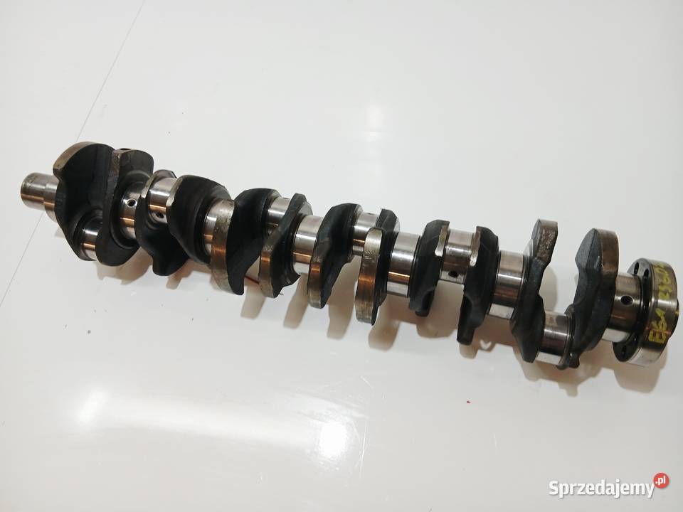 WAŁ KORBOWY BMW E60 E61 25 D 7780913 Strzyżewice