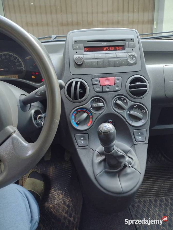 Sprzedam Fiat panda z instalacją LPG Stryszów