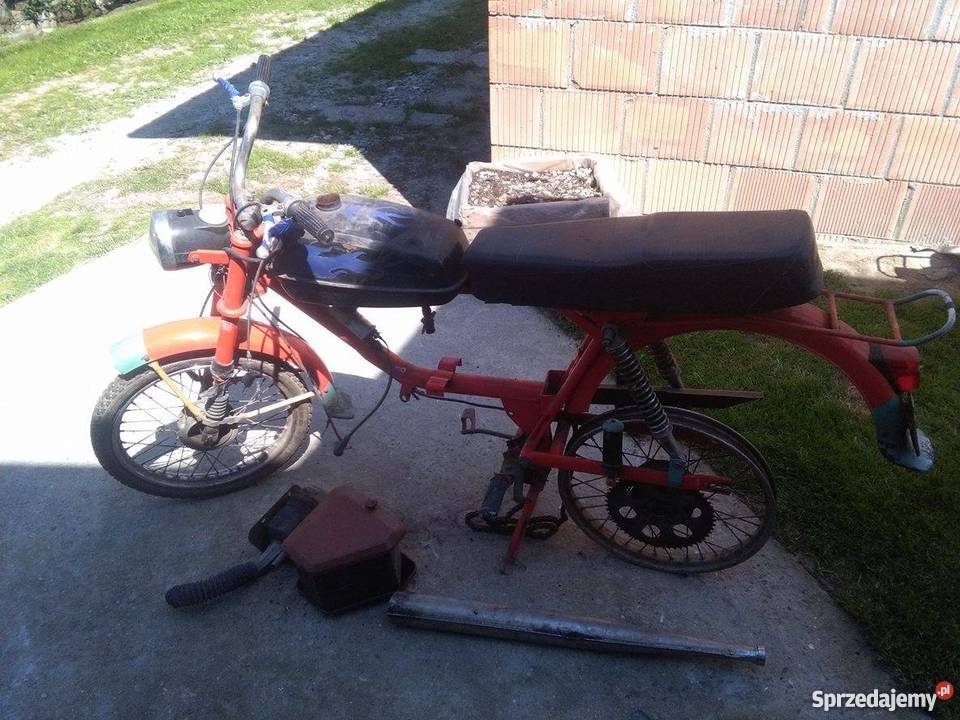 Romet Ogar 200 papiery 12223km podkarpackie Dobkowice