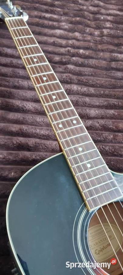 Gitara elektroakustyczna Epiphone AJ220 SCE VS praworęczna Instrumenty podkarpackie