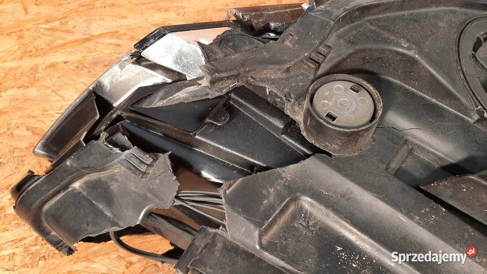 LAMPA LEWA PRZEDNIA XENON FULL LED VW PASSAT B8 osobowe Nowy Tomyśl