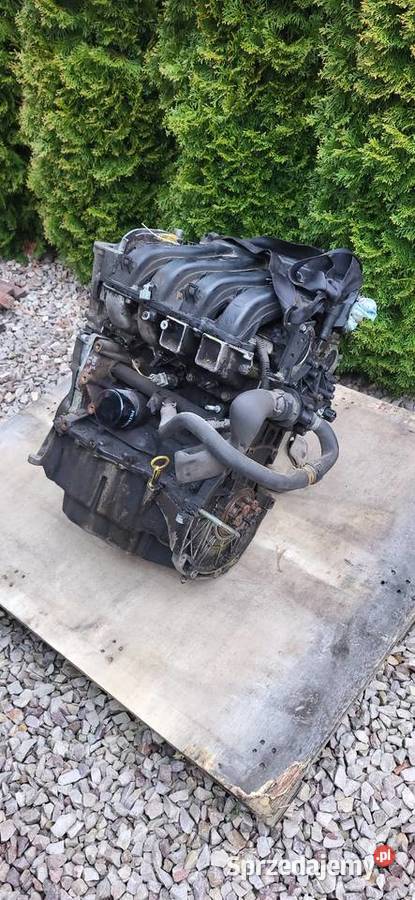 Silnik renault megane 16 benzyna 16v 120KM Lubartów