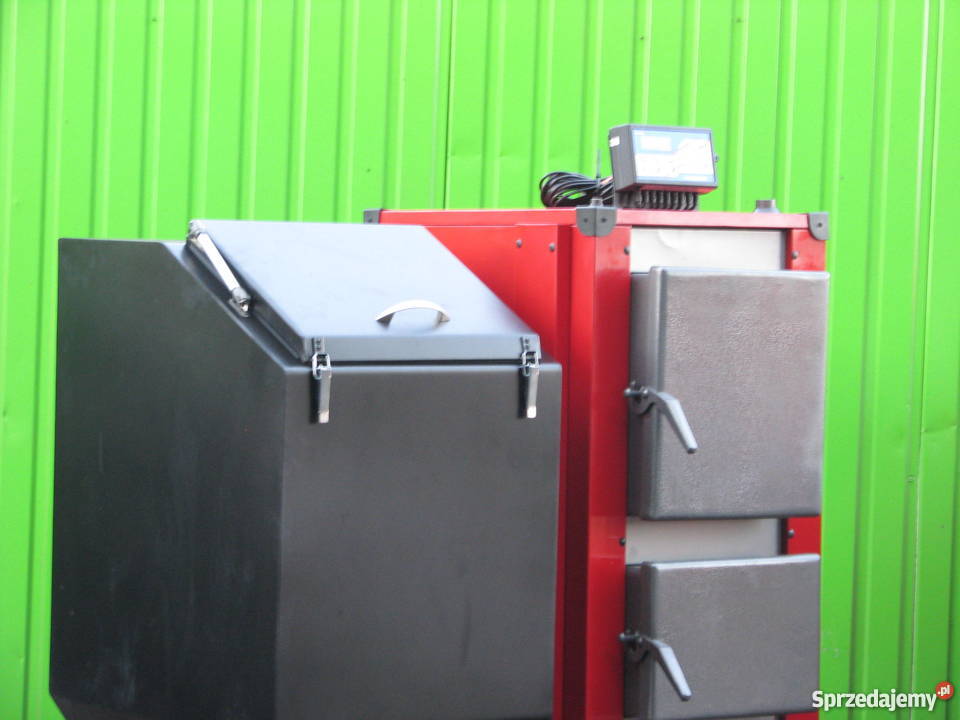 Kocioł piec CO z podajnikiem KWMSGR 30kW do270m2 dolnośląskie Dzierżoniów