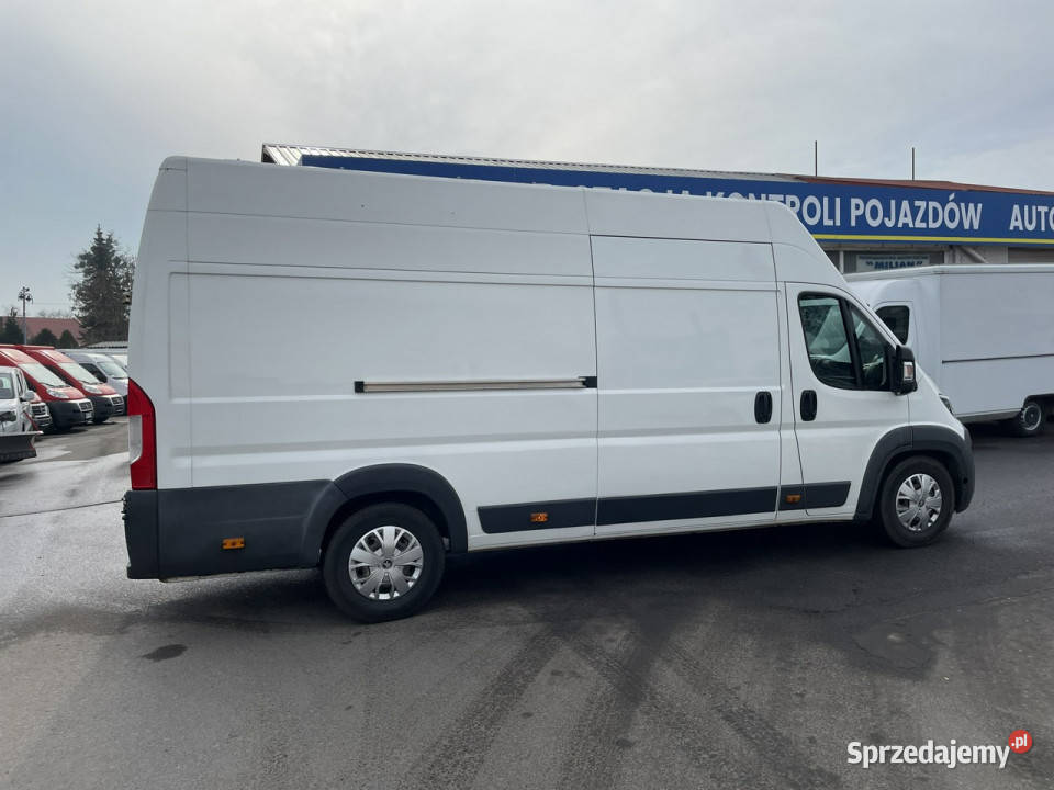Peugeot Boxer Boxer 163 MEGA 2x podwyższany ASR (kontrola trakcji) Syców sprzedam