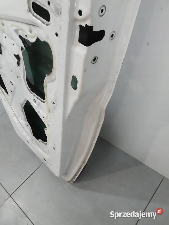 DRZWI PRAWE PRZÓD BIAŁE Fiat Ducato III 2007 sprzedam