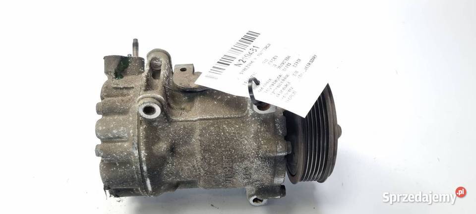 SPRĘŻARKA KLIMATYZACJI CITROEN C5 9684141780 osobowe Pozostałe