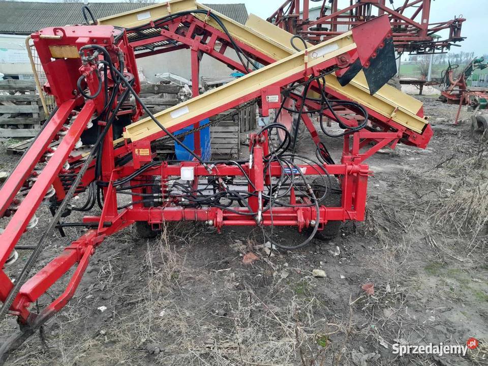 Kombajn Simon do marchwi warzyw Łęczyca