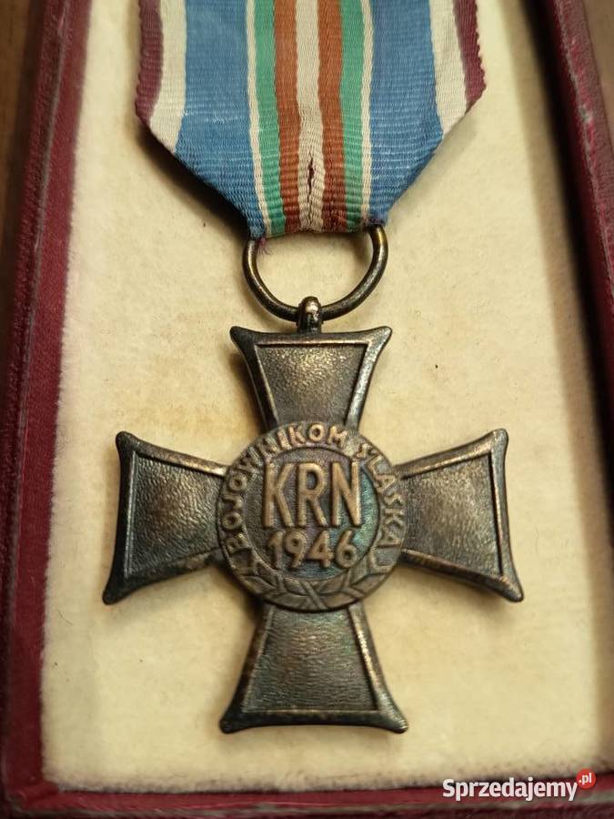 Śląski Krzyż Powstańczy Poznań
