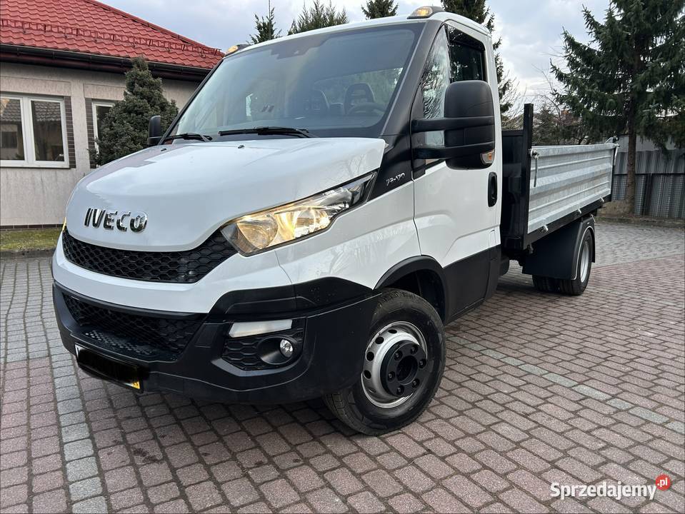 Iveco Daily 72c17 wywrotka kiper Iveco Katowice