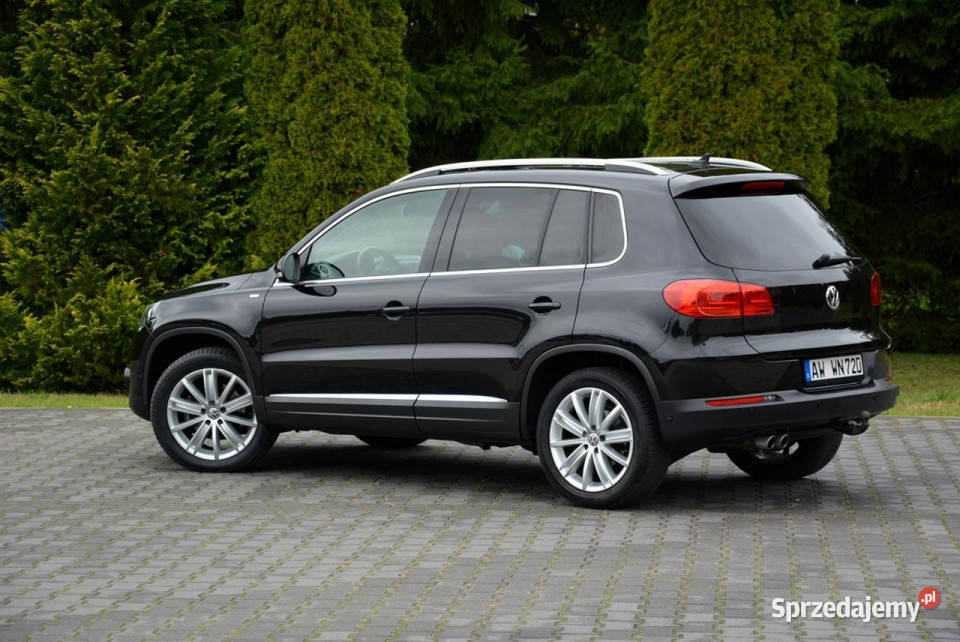 Volkswagen Tiguan 20TDI177 4X4 Panorama komputer pokładowy Ostrów Mazowiecka sprzedam