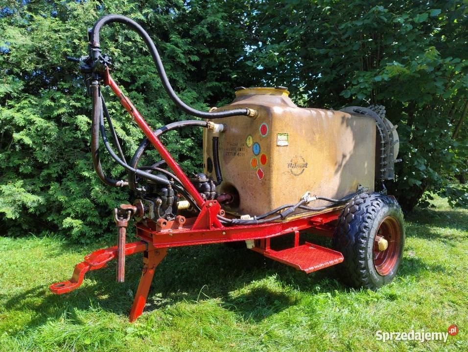 Opryskiwacz sadowniczy Pilmet Ślęza Puławy