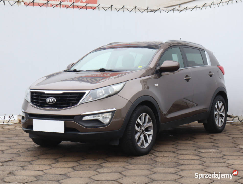 Kia Sportage 17 CRDi ESP Łódź