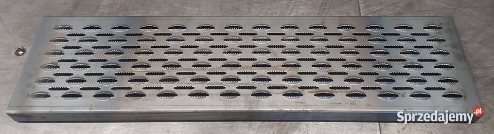 Stopień antypoślizgowy Schody Stopnica Trep metal